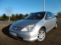 Gebraucht Honda Civic ES 110 PS (80 kW) 2002 Silber Limousine