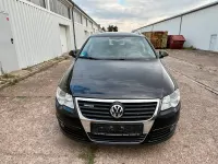 Gebraucht VW Passat Sportline 122 PS (89 kW) 2009 Schwarz Kombi