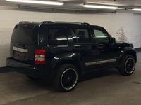 Gebraucht Jeep Cherokee Limited 177 PS (130 kW) 2008 Schwarz SUV