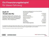 Gebraucht Audi A1 Sportback Advanced 95 PS (69 kW) 2025 Schwarz Kleinwagen