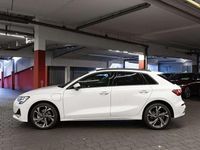 Gebraucht Audi A3 Sport 204 PS (150 kW) 2025 Gletscherweiß metallic Limousine