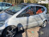 Gebraucht Mercedes A190 Elegance 125 PS (91 kW) 2001 Silber Van / Kleinbus