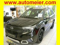 Neu Subaru Forester Exclusive+ 136 PS (100 kW) 2025 Schwarz SUV