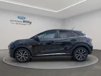 Gebraucht Ford Puma Titanium 125 PS (91 kW) 2024 Schwarz SUV