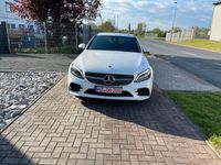 gebraucht Mercedes C200 AMG Line, Scheckheft/MB Garantie/TÜV neu