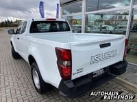 Neu Isuzu D-Max 163 PS (119 kW) 2026 Splash white Pickup