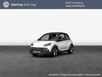 Gebraucht Opel Adam 69 PS (50 kW) 2018 Weiß Kleinwagen