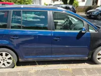 Gebraucht VW Touran 116 PS (85 kW) 2006 Blau Van / Kleinbus