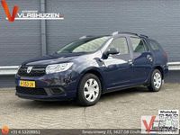 Gebraucht Dacia Logan MCV 73 PS (53 kW) 2017 Blau Van / Kleinbus