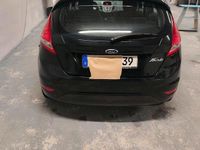 Gebraucht Ford Fiesta 82 PS (60 kW) 2012 Schwarz Kleinwagen