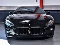 Gebraucht Maserati Granturismo 441 PS (324 kW) 2009 Schwarz Coupé