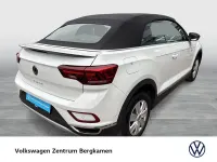 Gebraucht VW T-Roc Cabriolet Goal 150 PS (110 kW) 2025 Weiß Cabrio