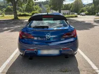 Gebraucht Opel Astra GTC 170 PS (125 kW) 2014 Blau Coupé