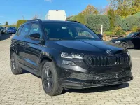 Neu Skoda Karoq SportLine 150 PS (110 kW) 2025 Schwarz SUV