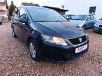 Gebraucht Seat Alhambra 140 PS (102 kW) 2015 Blau Van / Kleinbus