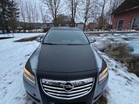 Gebraucht Opel Insignia 116 PS (85 kW) 2009 Grau Limousine