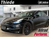 Gebraucht Tesla Model 3 Performance 461 kW (627 PS) 2023 Solid black Limousine