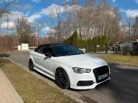 Gebraucht Audi S3 Cabriolet 300 PS (220 kW) 2016 Weiß Cabrio