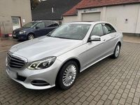 Usata Mercedes E350 252 CV (185 kW) 2013 Argento Berlina