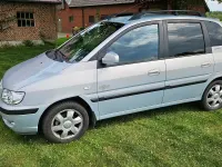 Gebraucht Hyundai Matrix GLS 103 PS (75 kW) 2003 Grau Van / Kleinbus