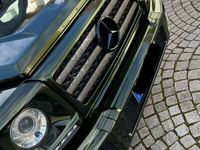 gebraucht Mercedes G500 V8, Designo, AHK, 20 Zoll AMG