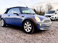 Gebraucht Mini Cooper Cabriolet 116 PS (85 kW) 2005 Blau Cabrio