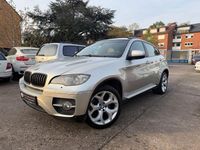 Gebraucht BMW X6 Sport Line 306 PS (225 kW) 2010 Silber SUV