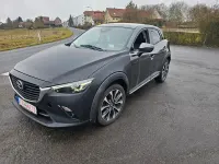 Gebraucht Mazda CX-3 Sports-Line 116 PS (85 kW) 2019 Grau SUV