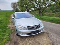 Gebraucht Mercedes S350 272 PS (200 kW) 2005 Iridiumsilber  metalliclack Limousine