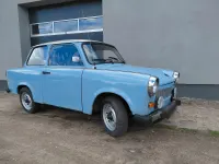 Gebraucht Trabant 601 26 PS (19 kW) 1987 Blau Limousine