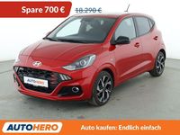 Gebraucht Hyundai i10 90 PS (66 kW) 2024 Rot Kleinwagen