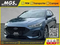 Gebraucht Ford Focus ST-Line 155 PS (114 kW) 2025 Chrome blue metallic Limousine