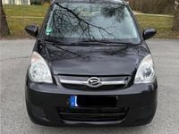 Gebraucht Daihatsu Cuore 69 PS (50 kW) 2008 Schwarz Kleinwagen