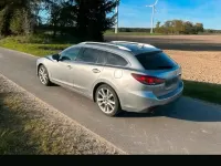 Gebraucht Mazda 6 175 PS (128 kW) 2014 Silber Kombi