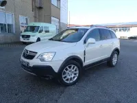 Gebraucht Opel Antara Edition 140 PS (102 kW) 2009 Weiß SUV