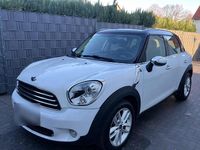 Gebraucht Mini Countryman 111 PS (81 kW) 2014 Weiß SUV