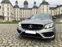 gebraucht Mercedes C43 AMG C klasse AMG LineOptik