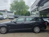 Gebraucht Mercedes C200 Elegance 184 PS (135 kW) 2008 Schwarz Kombi
