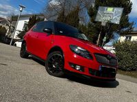 Gebraucht Skoda Fabia Monte Carlo 105 PS (77 kW) 2014 Rot Limousine