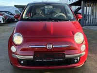 Gebraucht Fiat 500 Lounge 69 PS (50 kW) 2014 Rot Kleinwagen