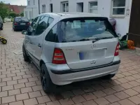 Gebraucht Mercedes A160 125 PS (91 kW) 2002 Silber Kleinwagen