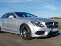 Gebraucht Mercedes CLS250 Sport 204 PS (150 kW) 2015 Silber Coupé