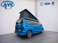 Gebraucht Ford Tourneo Nugget 170 PS (125 kW) 2026 Digital aqua blue Van / Kleinbus