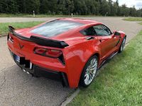 Gebraucht Corvette Z06 659 PS (484 kW) 2017 Rot Coupé