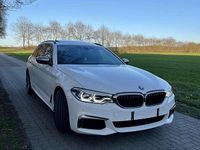Gebraucht BMW M550 400 PS (294 kW) 2018 Weiß Limousine