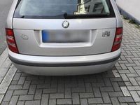 Gebraucht Skoda Fabia 80 PS (58 kW) 2002 Silber Kombi