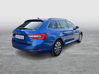Gebraucht Skoda Superb Ambition 218 PS (160 kW) 2023 Blau Kombi