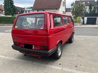Usata VW Multivan 90 CV (66 kW) 1988 Rosso Monovolume