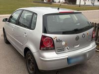 Gebraucht VW Polo 80 PS (58 kW) 2008 Silber Kleinwagen