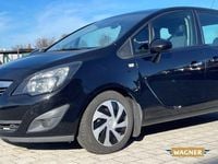 Gebraucht Opel Meriva Innovation 101 PS (74 kW) 2011 Schwarz Van / Kleinbus